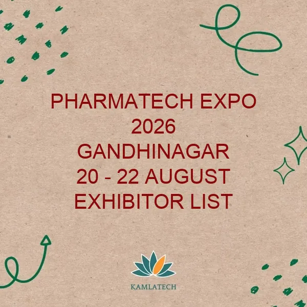 PharmaTech Expo Gandhinagar 2026 Exhibitor List (302 Exhibitors)